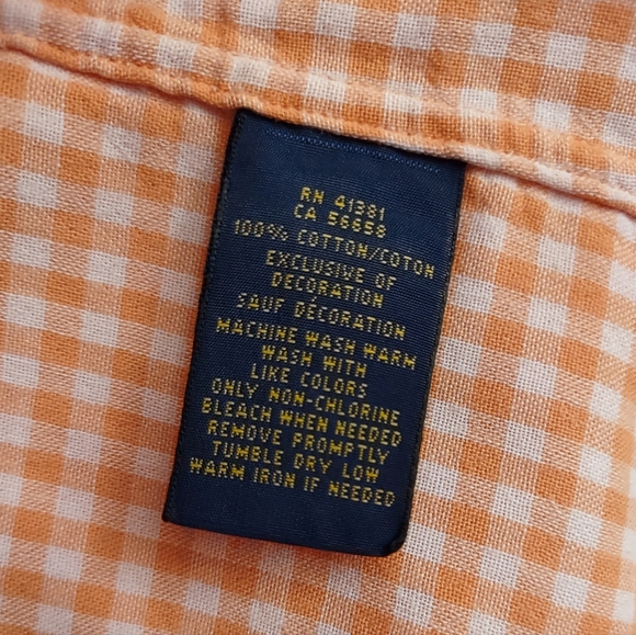 Ralph Lauren Vintage Button Down Shirt S/P - Picture 10 of 13